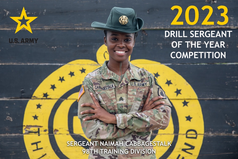 98th Training Division Drill Sergeant of the Year Naimah Cabbagestalk Competes in the U.S. Army Drill Sergeant of the Year Competition