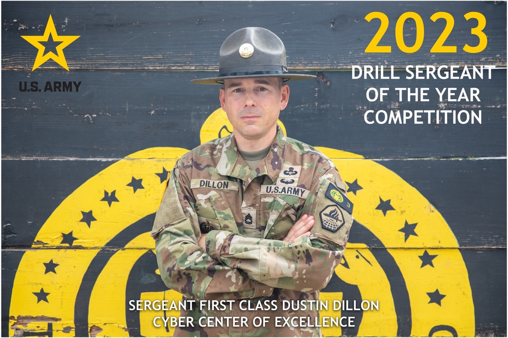 Cyber Center of Excellence Drill Sergeant of the Year, SFC, Dustin Dillon competes for the title of U.S. Army Drill Sergeant of the Year