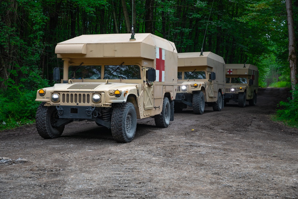 MASCAL MEDEVAC: Connecticut Army Guard Medics Prove Their Capabilities during Mass Casualty Training