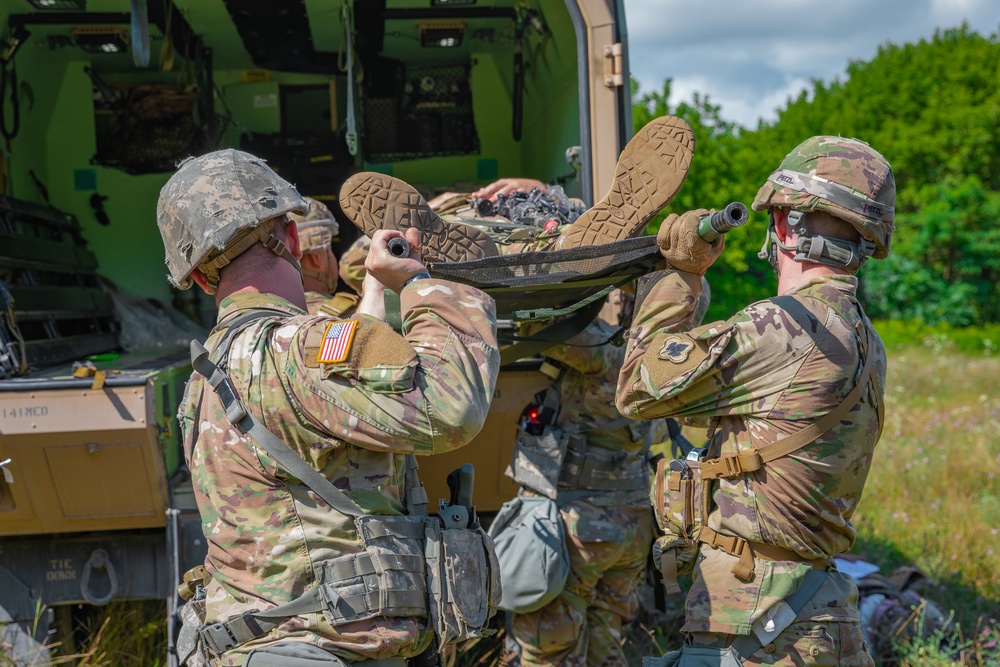 MASCAL MEDEVAC: Connecticut Army Guard Medics Prove Their Capabilities during Mass Casualty Training