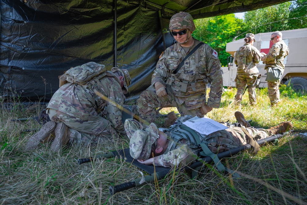 MASCAL MEDEVAC: Connecticut Army Guard Medics Prove Their Capabilities during Mass Casualty Training