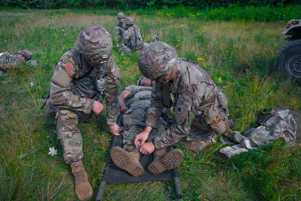 MASCAL MEDEVAC: Connecticut Army Guard Medics Prove Their Capabilities during Mass Casualty Training