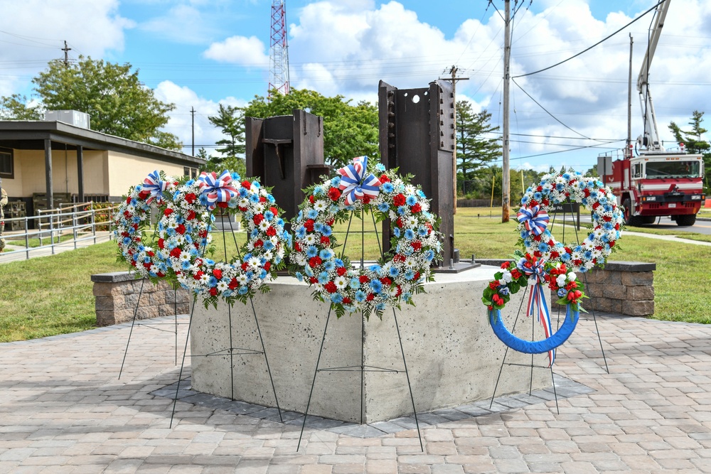 9/11 Attacks Remembered during 177th Fighter Wing Memorial Dedication and Deployer Send-off