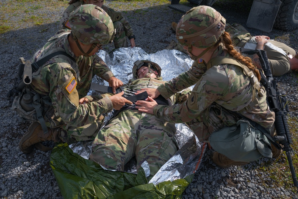 MASCAL MEDEVAC: Connecticut Army Guard Medics Prove Their Capabilities during Mass Casualty Training