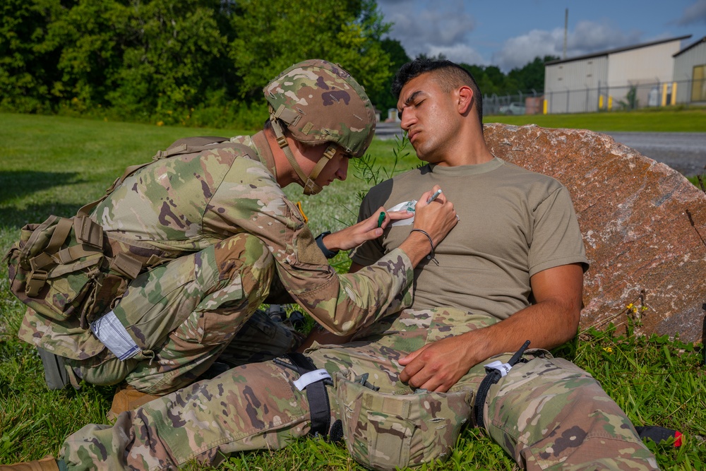 MASCAL MEDEVAC: Connecticut Army Guard Medics Prove Their Capabilities during Mass Casualty Training