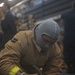 USS Bataan Firefighting Training