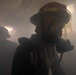 USS Bataan Firefighting Training