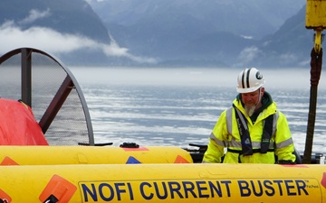 Coast Guard, Navy conduct pollution response exercises near Seward, Alaska