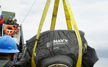 Coast Guard, Navy conduct pollution response exercises near Seward, Alaska
