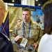 VCSAF visits Spark Street at Air, Space and Cyber Conference