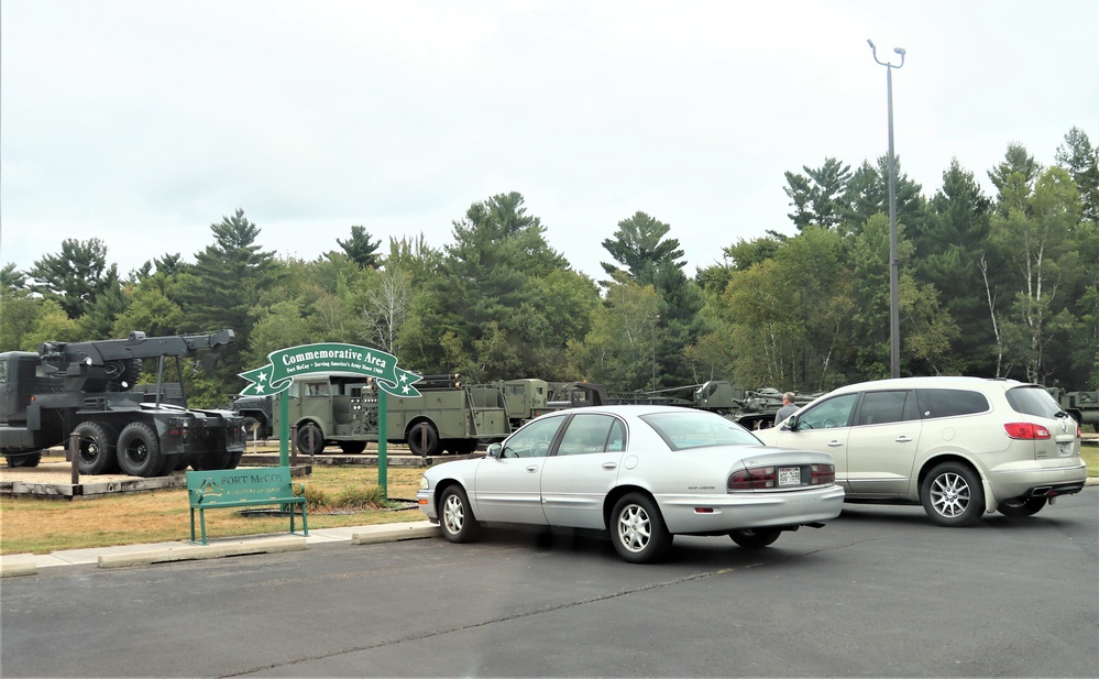 Dozens of 2023 RAD visitors also visit Fort McCoy Commemorative Area