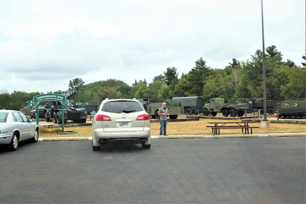 Dozens of 2023 RAD visitors also visit Fort McCoy Commemorative Area