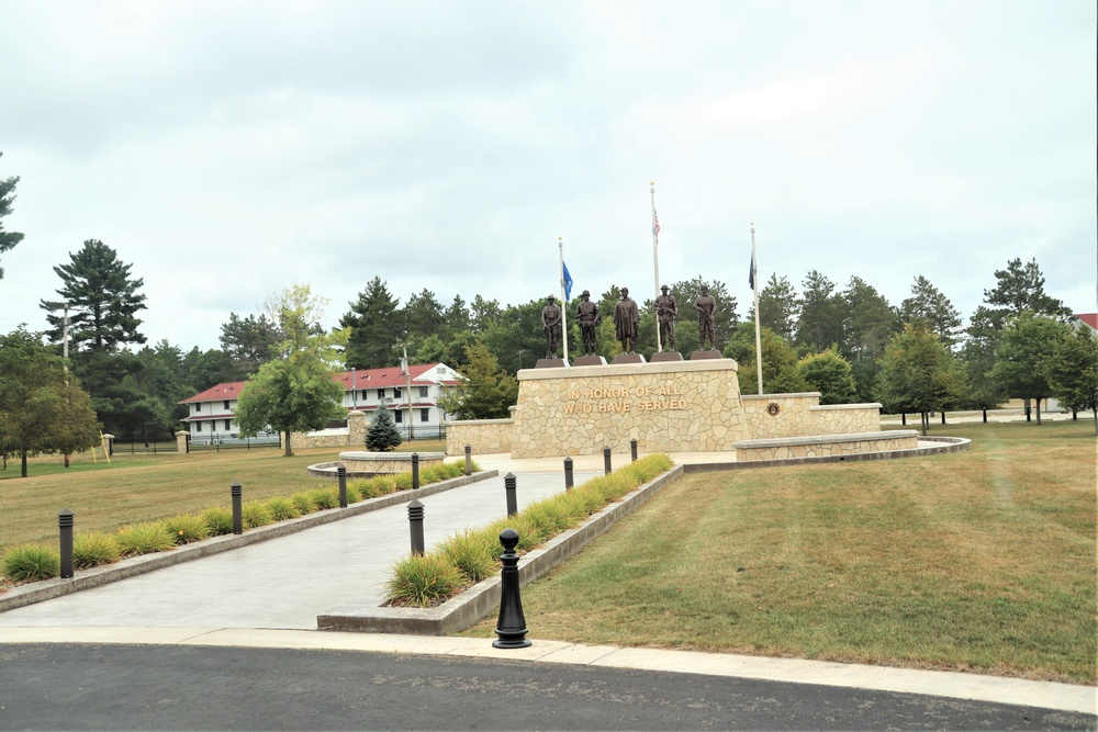 Dozens of 2023 RAD visitors also visit Fort McCoy Commemorative Area