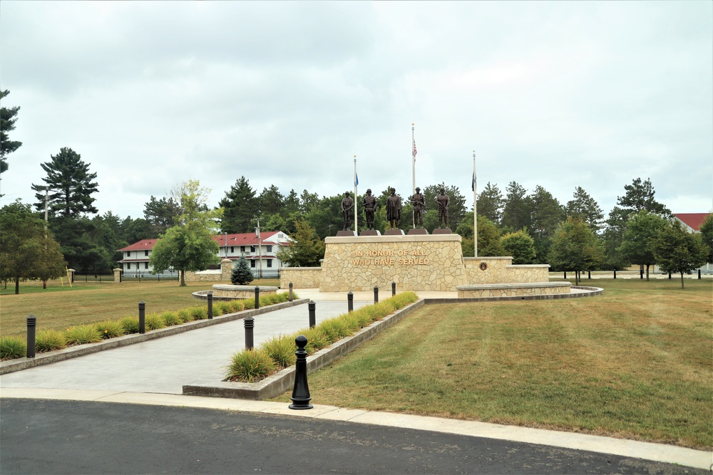 Dozens of 2023 RAD visitors also visit Fort McCoy Commemorative Area