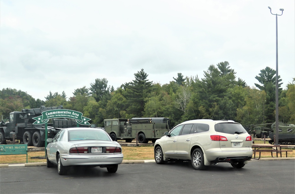 Dozens of 2023 RAD visitors also visit Fort McCoy Commemorative Area