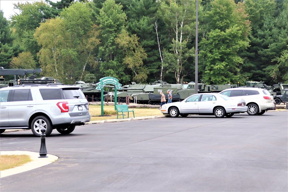 Dozens of 2023 RAD visitors also visit Fort McCoy Commemorative Area