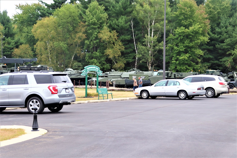 Dozens of 2023 RAD visitors also visit Fort McCoy Commemorative Area