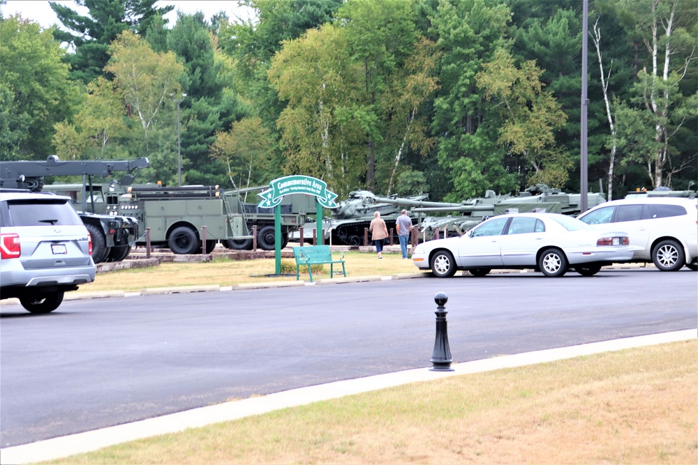 Dozens of 2023 RAD visitors also visit Fort McCoy Commemorative Area