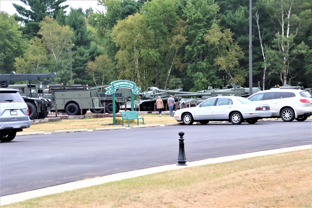Dozens of 2023 RAD visitors also visit Fort McCoy Commemorative Area