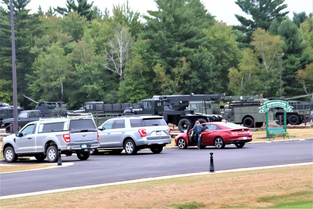 Dozens of 2023 RAD visitors also visit Fort McCoy Commemorative Area