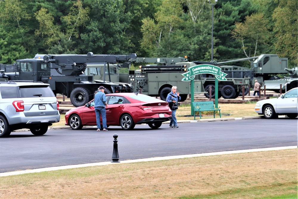 Dozens of 2023 RAD visitors also visit Fort McCoy Commemorative Area