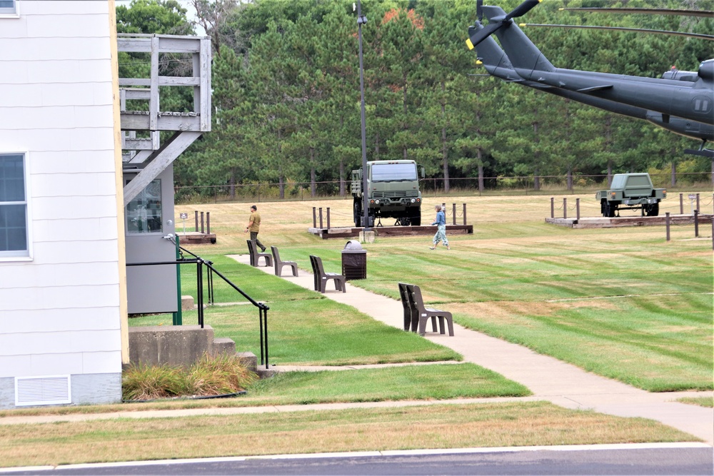 Dozens of 2023 RAD visitors also visit Fort McCoy Commemorative Area