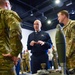 VCSAF visits Spark Street at Air, Space and Cyber Conference