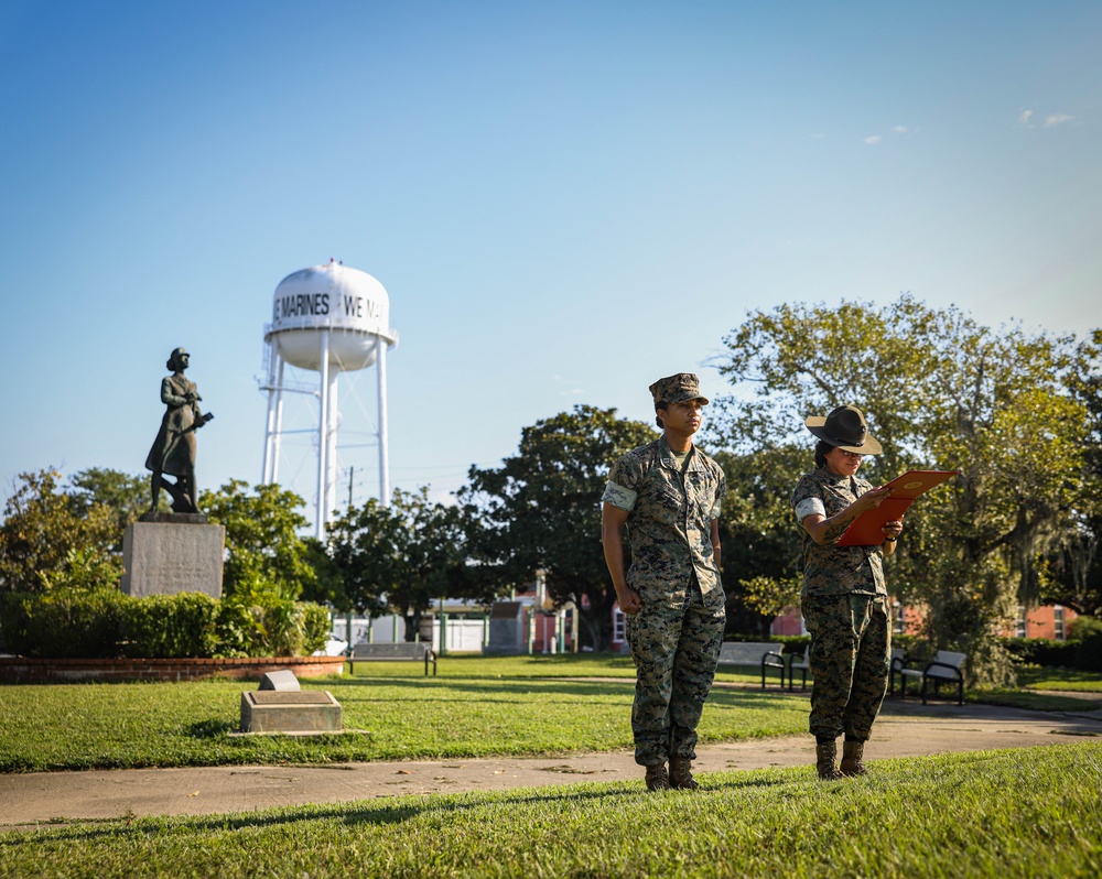 November Company Promotion Ceremony