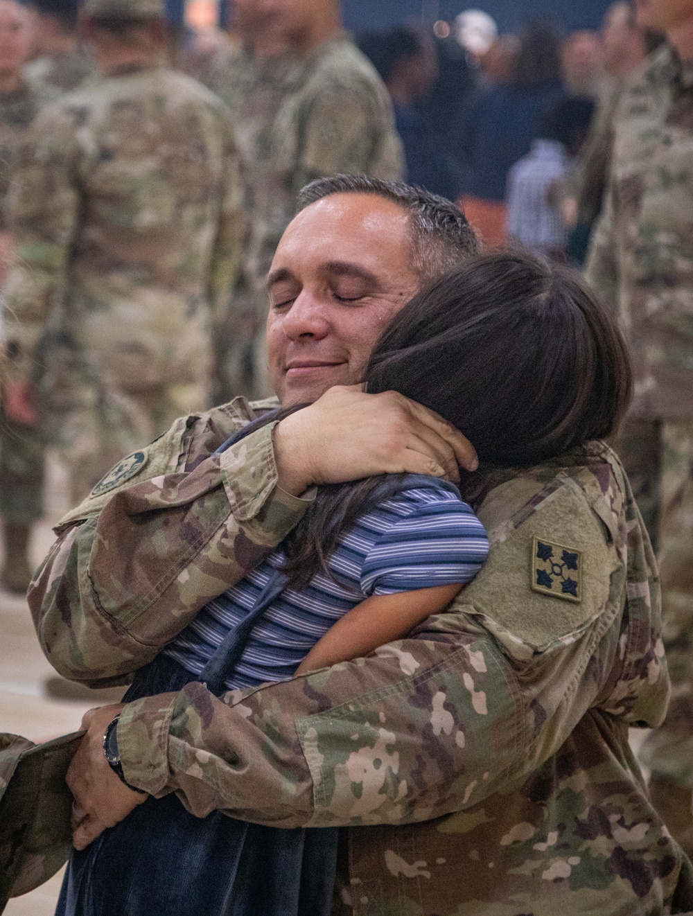 Welcome Home: 4th Infantry Division Uncasing Ceremony