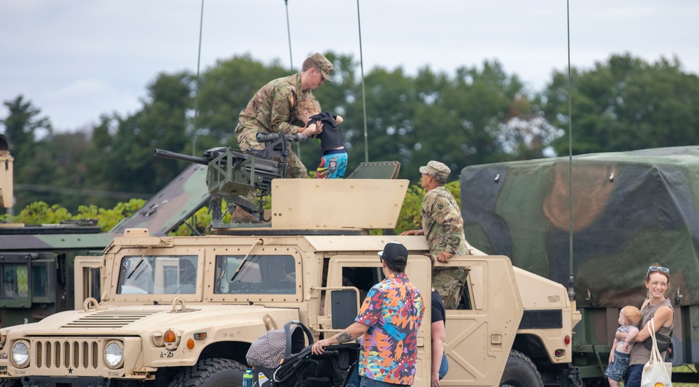 Vermont National Guard Open House 2023
