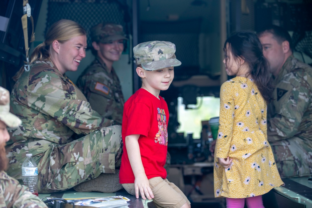 Vermont National Guard Open House 2023