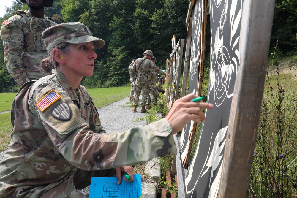 New York Army National Guard holds annual marksmanship competition