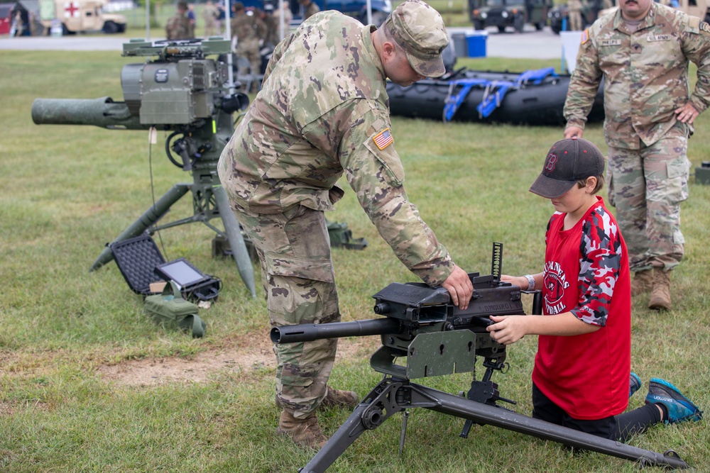 Vermont National Guard Open House 2023