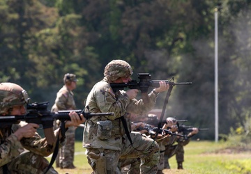 NY Guard Soldiers test shooting skills during &quot;TAG Match&quot;