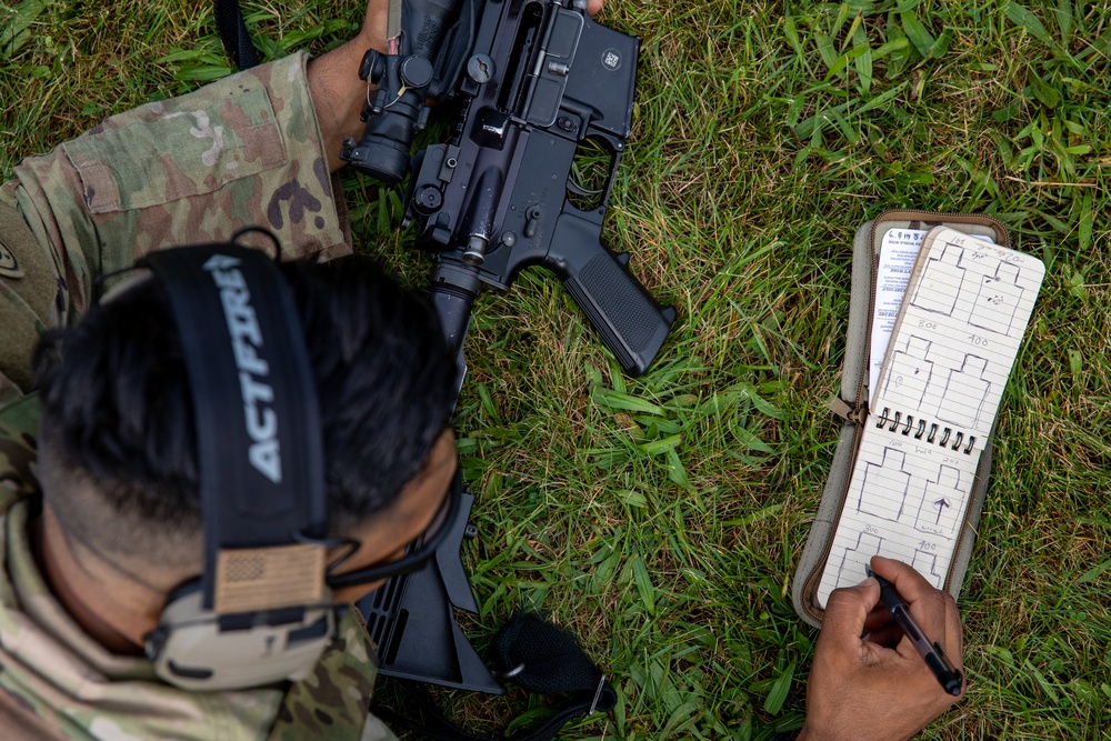 New York Army National Guard holds annual marksmanship competition