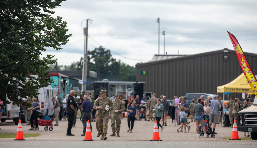 Vermont National Guard Open House 2023