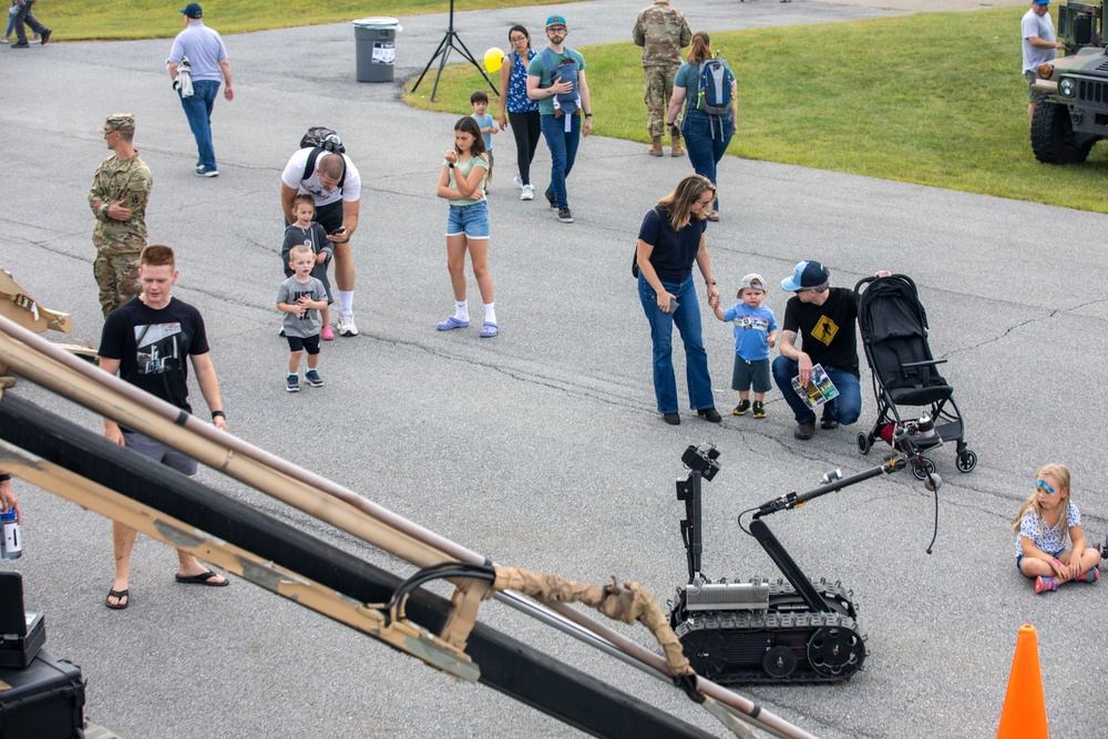 Vermont National Guard Open House 2023