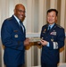 CSAF Brown meets Korea CSAF Jung Sanghwa