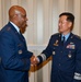 CSAF Brown meets Korea CSAF Jung Sanghwa