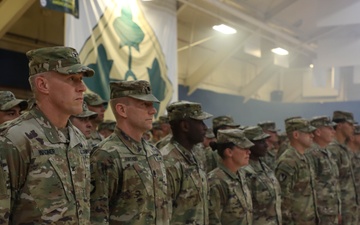 Welcome Home: 4th Infantry Division Uncasing Ceremony