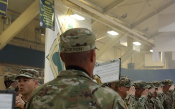 Welcome Home: 4th Infantry Division Uncasing Ceremony