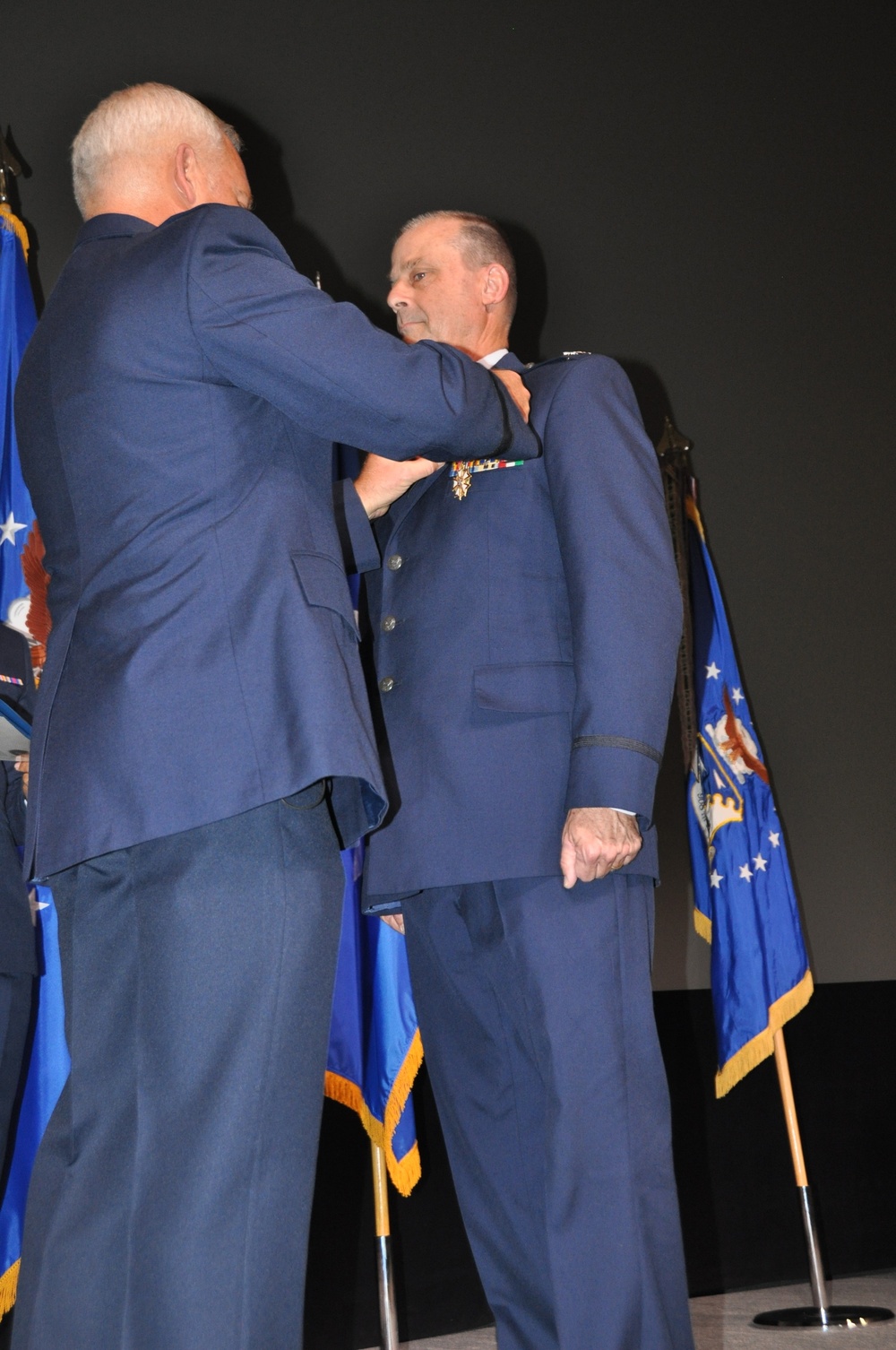 26th Commander of the 908th ends 34-year military career