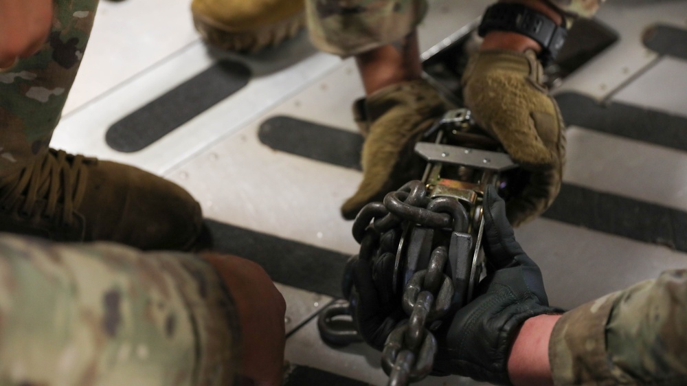 3rd Infantry Division soldiers train with Air Force partners