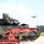 1st Battalion 64th Armor Regiment soldiers practice loading M2A4 Bradley on and off C-17 Globemaster III. 1st Battalion 64th Armor Regiment soldiers practice loading M2A4 Bradley on and off C-17 Globemaster III.