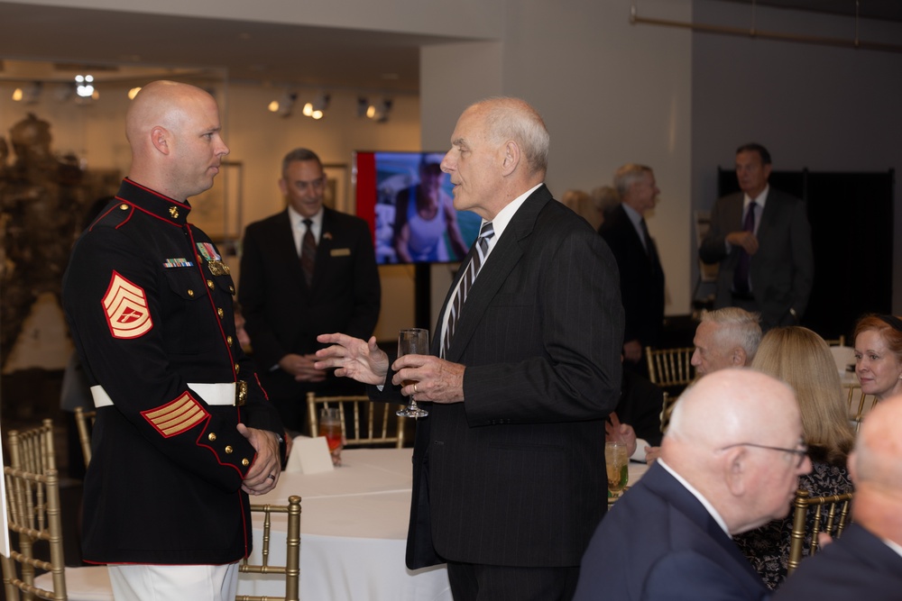 Memorial service for Silver Star, Purple Heart recipient retired LtCol Bayard Victor Taylor