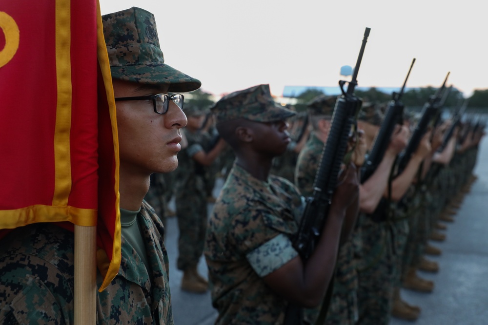 Echo Company Final Drill