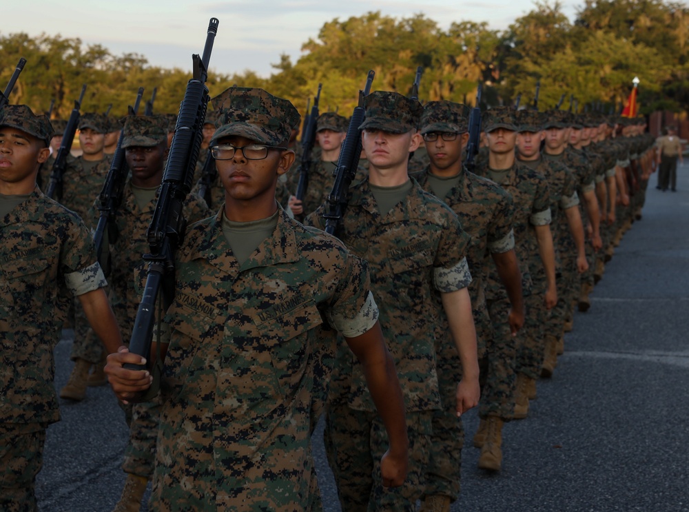 Echo Company Final Drill