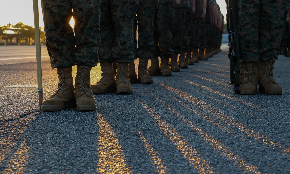 Echo Company Final Drill