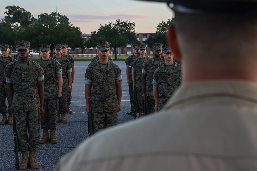 Echo Company Final Drill