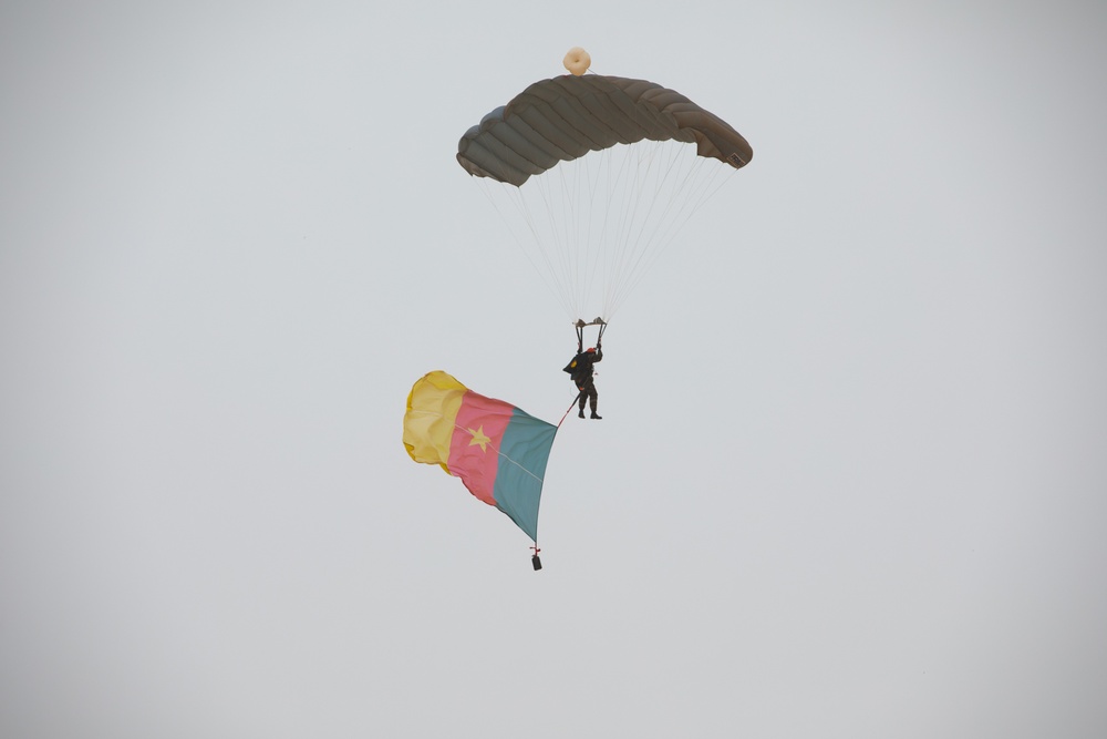 U.S. Partners Participate in Friendship Jump